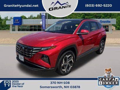 Certified 2022 Hyundai Tucson Limited