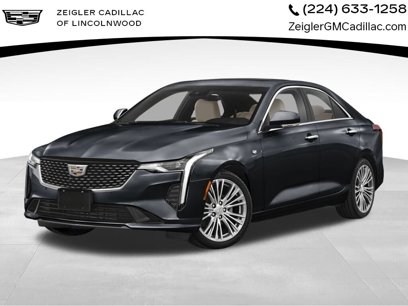 New 2025 Cadillac CT4 Premium Luxury