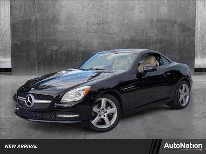 Used 2015 Mercedes-Benz SLK 250