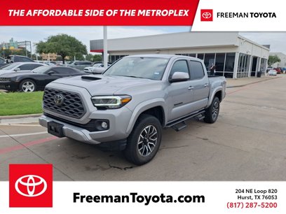 Used 2021 Toyota Tacoma TRD Sport w/ Technology Package