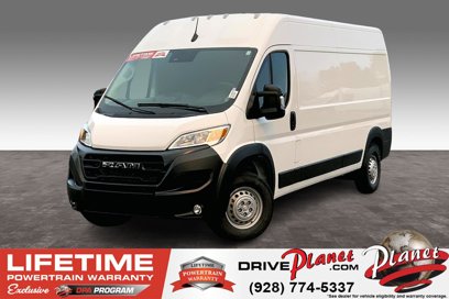 New 2024 RAM ProMaster 2500 w/ Convenience Group