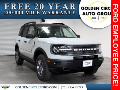 New 2024 Ford Bronco Sport Badlands
