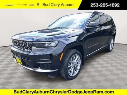 New 2025 Jeep Grand Cherokee L Summit