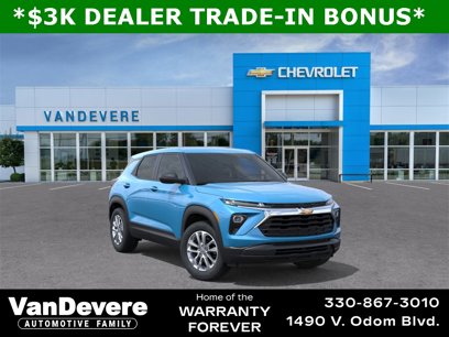 New 2026 Chevrolet TrailBlazer LS