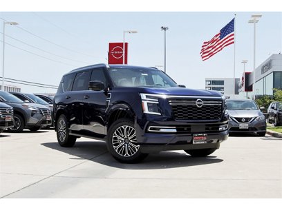 New 2025 Nissan Armada SL w/ Captain's Chari Seat Package