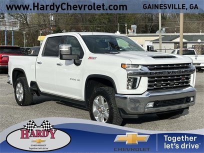 Used 2022 Chevrolet Silverado 2500 LTZ w/ Gooseneck/5TH Wheel Package