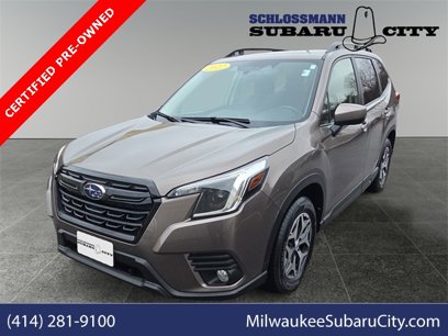 Certified 2022 Subaru Forester Premium