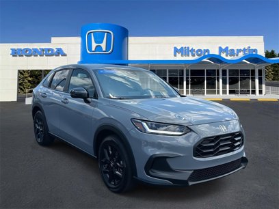 Certified 2025 Honda HR-V Sport