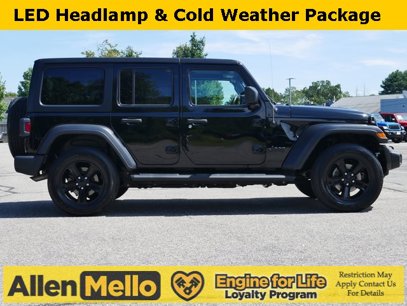 Certified 2022 Jeep Wrangler Unlimited Sport