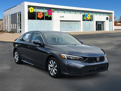 Used 2025 Honda Civic LX