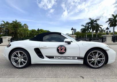 Used 2017 Porsche 718 Boxster