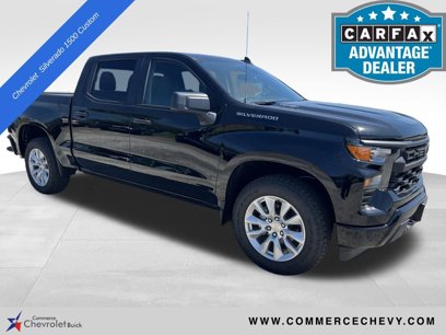 New 2025 Chevrolet Silverado 1500 Custom