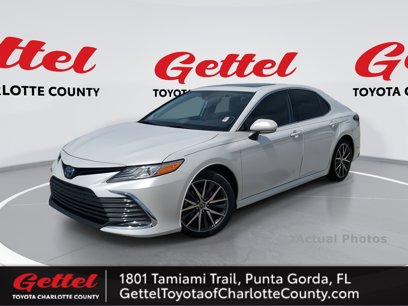 Certified 2022 Toyota Camry XLE