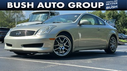 Used 2006 INFINITI G35 Coupe w/ (P01) Premium Pkg