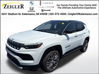 Used 2022 Jeep Compass Limited w/ Elite Group
