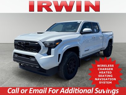 New 2025 Toyota Tacoma TRD Sport