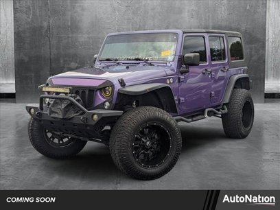 Used 2017 Jeep Wrangler Unlimited Sport w/ Quick Order Package 24S