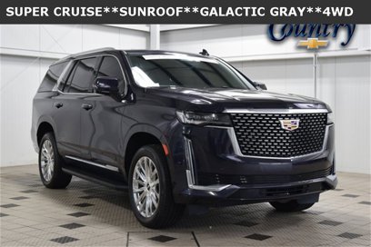 Used 2022 Cadillac Escalade Premium Luxury