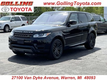 Used 2017 Land Rover Range Rover Sport SE