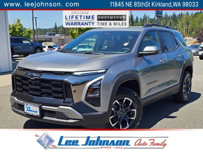New 2026 Chevrolet Equinox ACTIV