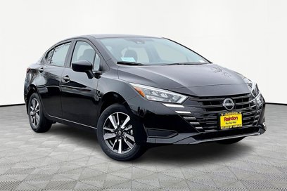 New 2025 Nissan Versa S w/ S Plus Package