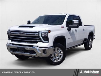 Certified 2024 Chevrolet Silverado 2500 LTZ w/ LTZ Premium Package