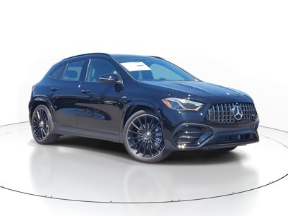 New 2025 Mercedes-Benz GLA 35 AMG 4MATIC