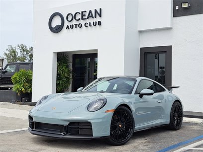 Used 2025 Porsche 911 Carrera