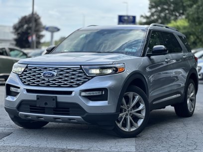 Used 2022 Ford Explorer Platinum w/ Equipment Group 601A