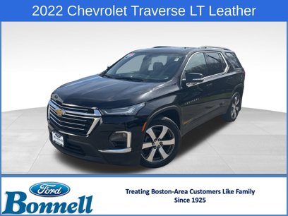 Used 2022 Chevrolet Traverse LT w/ LT Premium Package