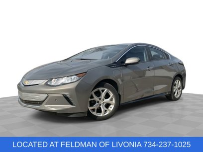 Used 2017 Chevrolet Volt Premier w/ Driver Confidence II Package