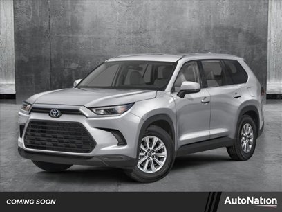 New 2025 Toyota Grand Highlander AWD