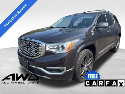 Used 2019 GMC Acadia Denali w/ Technology Package
