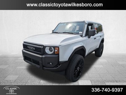 New 2025 Toyota Land Cruiser 1958