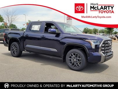 New 2025 Toyota Tundra Platinum