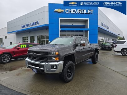 Used 2016 Chevrolet Silverado 2500 LTZ w/ Duramax Plus Package