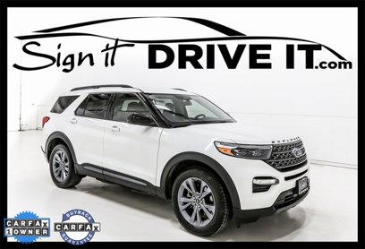 Used 2022 Ford Explorer XLT w/ Equipment Group 202A