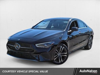 New 2025 Mercedes-Benz CLA 250 4MATIC