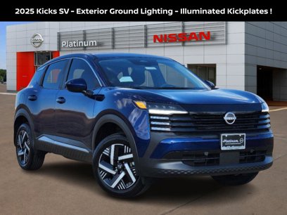 New 2025 Nissan Kicks SV w/ Illumination Package