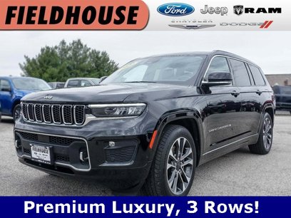 Used 2022 Jeep Grand Cherokee L Overland w/ Luxury Tech Group IV