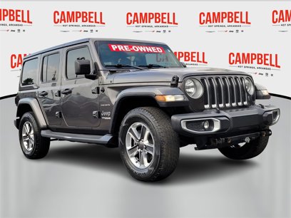 Used 2018 Jeep Wrangler Unlimited Sahara w/ Safety Group