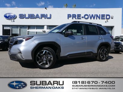 Certified 2025 Subaru Forester Limited