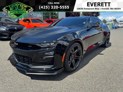 Used 2020 Chevrolet Camaro SS