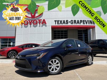 New 2025 Toyota Corolla LE