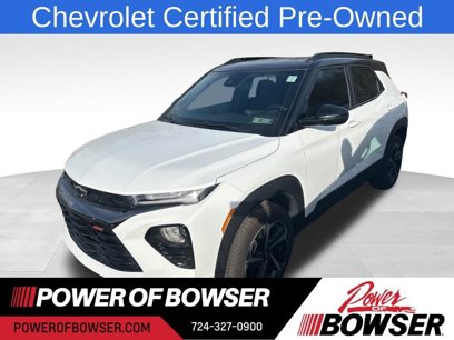 Certified 2023 Chevrolet TrailBlazer RS