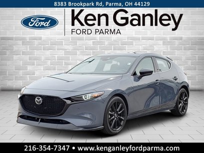 Used 2021 MAZDA MAZDA3 Hatchback w/Premium Plus Pkg
