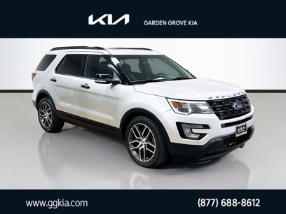 Used 2017 Ford Explorer Sport w/ Equipment Group 401A