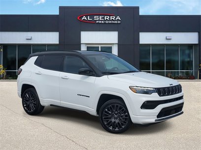 Certified 2023 Jeep Compass High Altitude