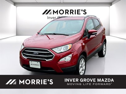 Used 2019 Ford EcoSport SE w/ SE Convenience Package
