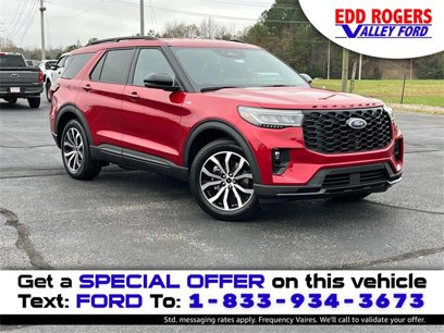 New 2025 Ford Explorer ST-Line